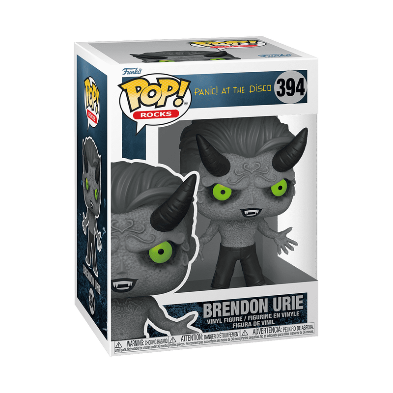 Buy Pop! Brendon Urie (Emperor’s New Clothes) at Funko.