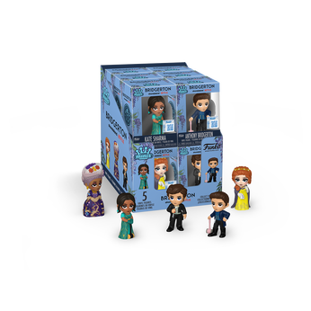 Bridgerton Mini Vinyl Figures, Image 1