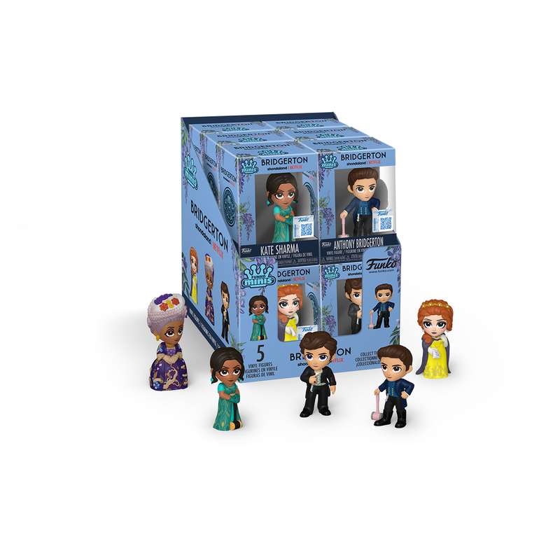 Bridgerton Mini Vinyl Figures, , hi-res view 1