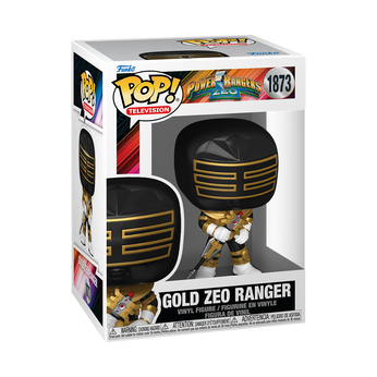 Pop! Gold Zeo Ranger, Image 2