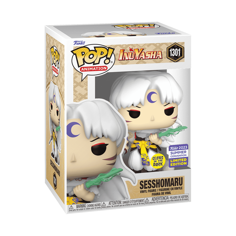 Pop! Sesshomaru with Sword (Glow), , hi-res view 2