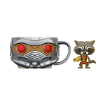 Pop! Mug & Pin Star-Lord & Rocket, , hi-res view 1