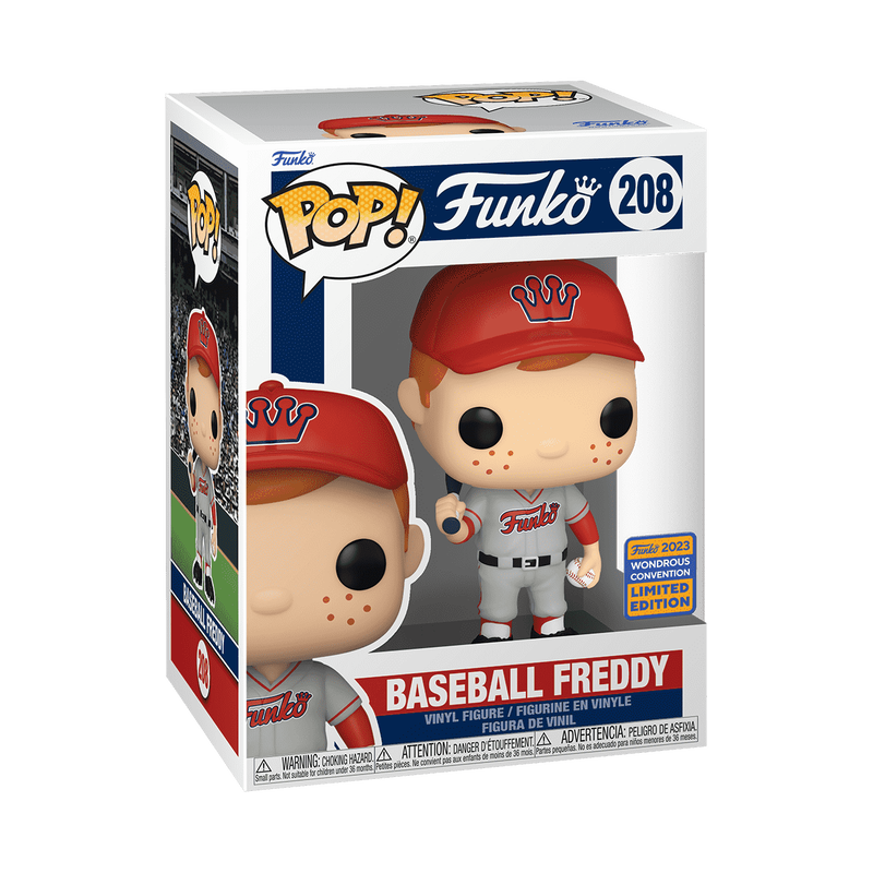 Pop! Baseball Freddy, , hi-res image number 2