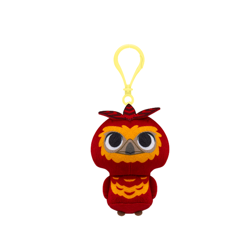 Fawkes Plush Keychain, , hi-res view 1