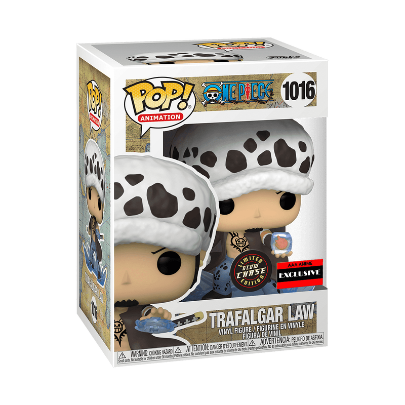 POP Animation: One Piece- Trafalgar w/Chase (AAA), , hi-res view 3
