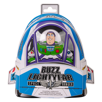 Toy Story 30th Anniversary Buzz Lightyear Glow Mini Backpack, Image 1