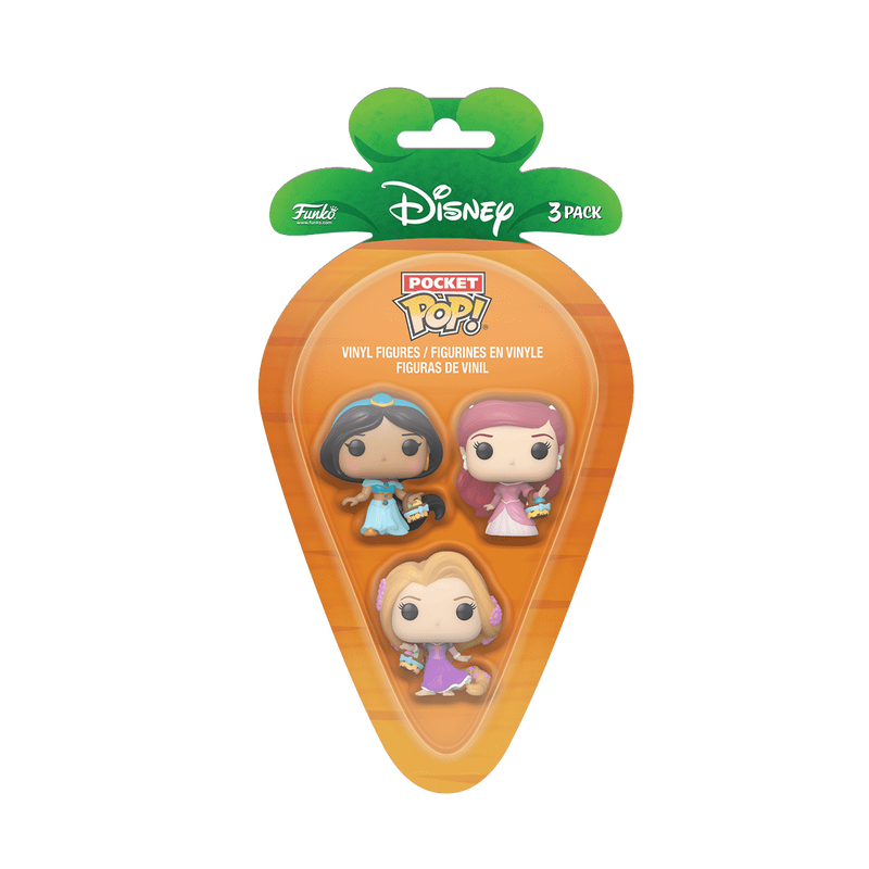 Pocket Pop! Easter Jasmine, Rapunzel, Ariel 3-Pack, , hi-res view 1