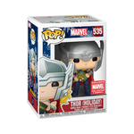 AMB: 2019 Marvel Holiday - POP Thor w/Hammer (present), , hi-res view 1