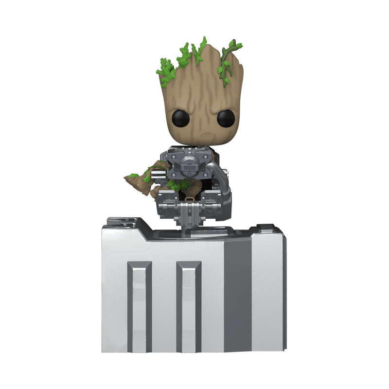 Pop! Deluxe Guardians' Ship: Groot, , hi-res image number 1
