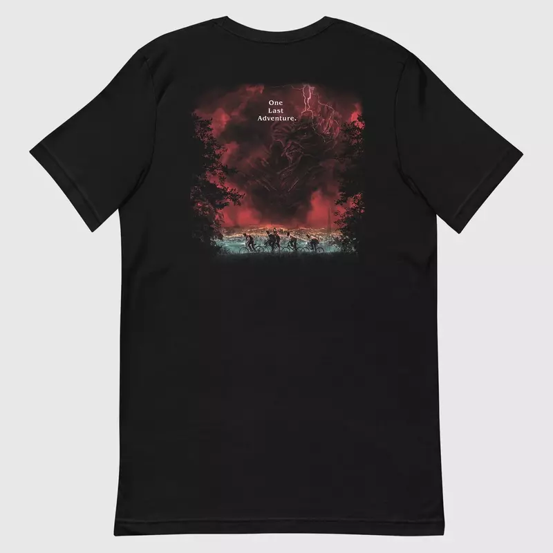 Stranger Things Season 5 One Last Adventure Tee, , hi-res view 4