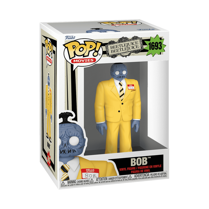 Pop! Bob with Name Tag, , hi-res view 2