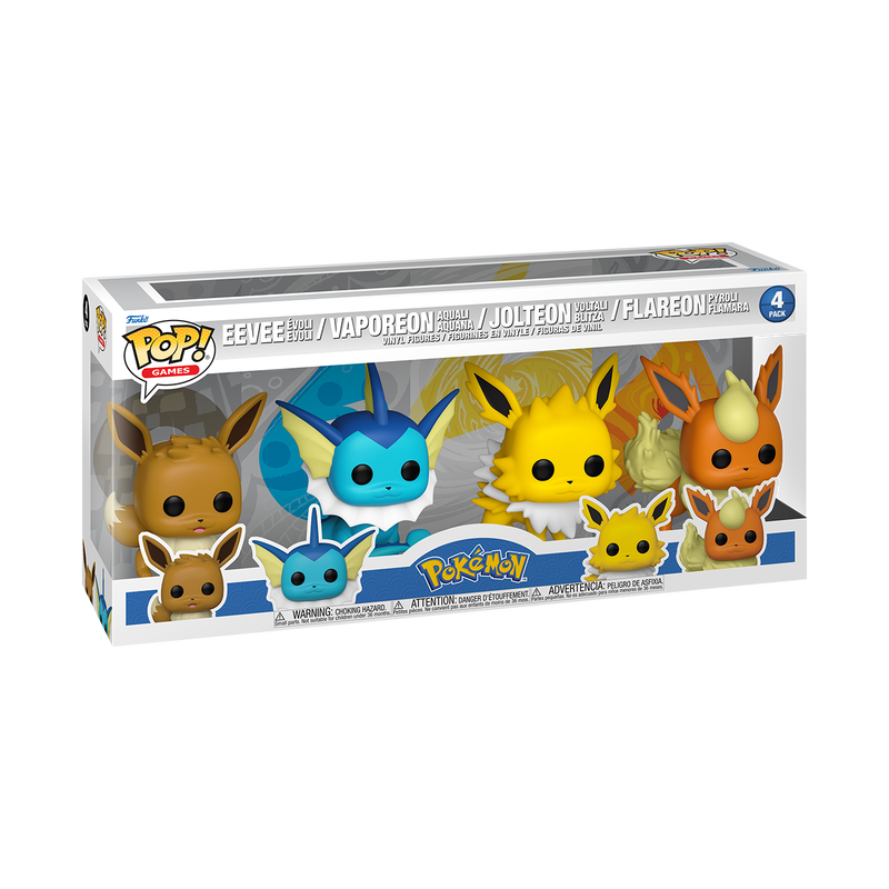 Pop! Eevee Evolution 4-Pack, , hi-res view 2