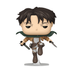 Pop! Levi with Swords, , hi-res view 1