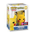 Pop! Grumpy Pikachu (Flocked), , hi-res view 2
