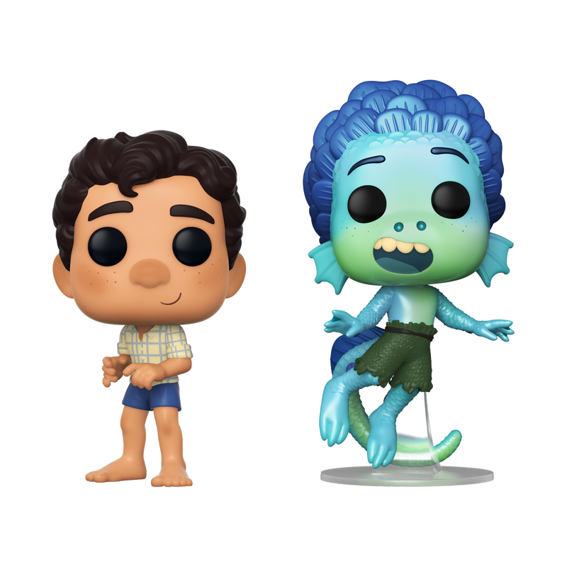 Pop! Luca Paguro (Land & Sea) 2-Pack (Pearlescent), , hi-res view 1