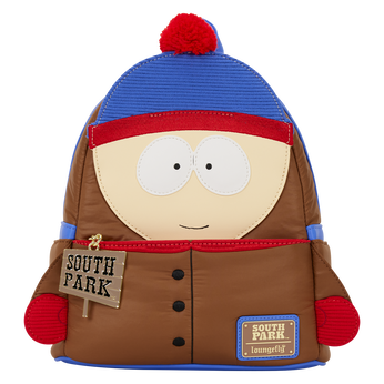 South Park Stan Cosplay Mini Backpack, Image 1