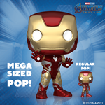 Funko POP! Marvel: Marvel Avengers Game-Iron Man - (Stark Tech Suit) -  Figurine En Vinyle À Collectionner 