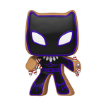 Purple black panther funko pop top