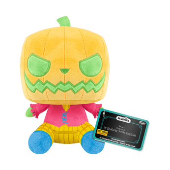 Pumpkin King (Black Light) Plush, Image 1