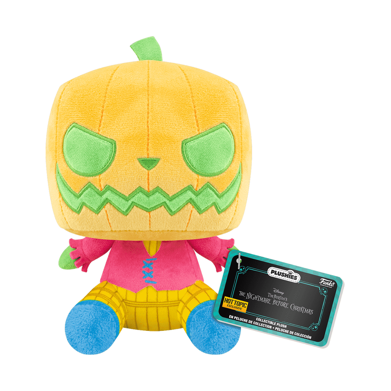 Pumpkin King (Black Light) Plush, , hi-res view 1