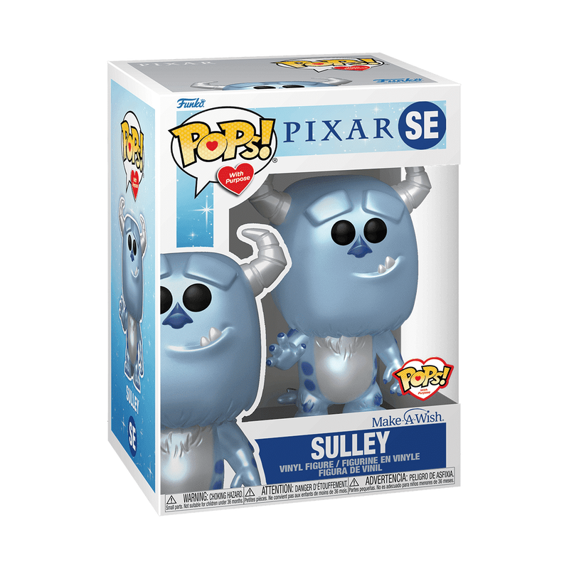 Pop! Sulley (Metallic) Make-A-Wish, , hi-res view 3