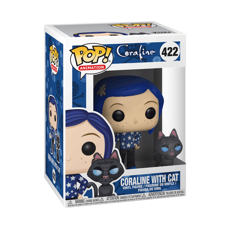 Pop! Coraline with Cat Buddy, , hi-res view 2