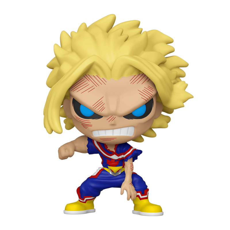 POP Animation: MHA - All Might Weakened Hero (GW), , hi-res view 2
