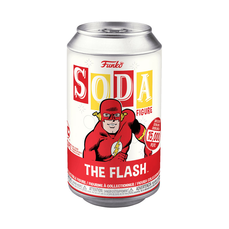 Vinyl SODA The Flash, , hi-res view 2