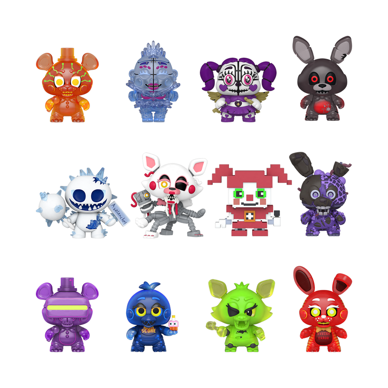 Five Nights at Freddy's: Special Delivery Mystery Minis, , hi-res view 2