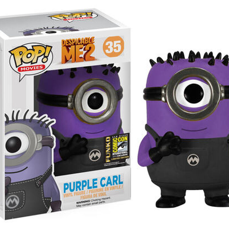 Despicable Me 2 - Purple Carl (SDCC14), , hi-res view 1
