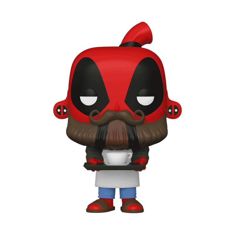 Pop! Barista Deadpool, , hi-res view 1
