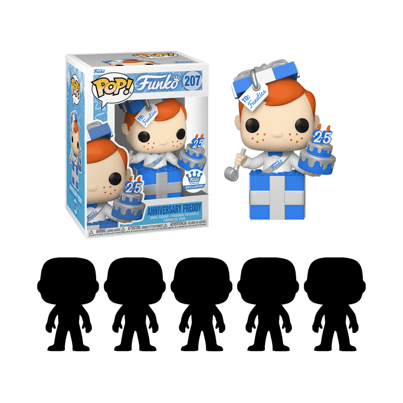 Freddy Funko 25th Anniversary Mystery Box, , hi-res view 1
