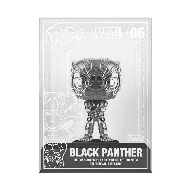 Pop! Die-Cast Black Panther, , hi-res view 4