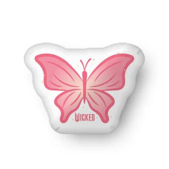 Wicked Glinda Butterfly Shaped Pillow, , hi-res view 2