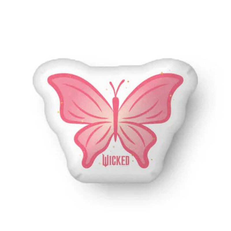 Wicked Glinda Butterfly Shaped Pillow, , hi-res view 2