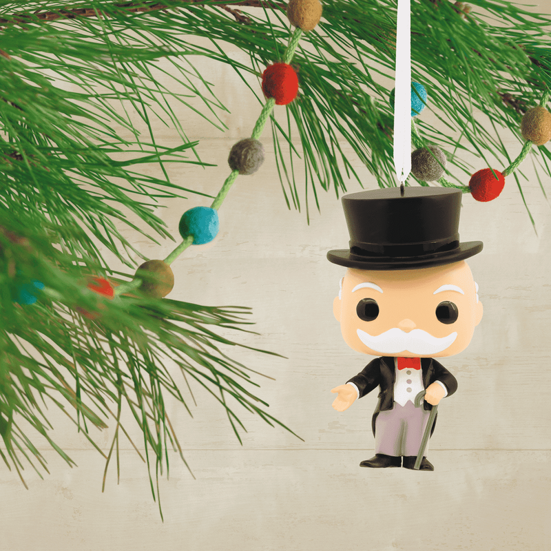 Mr. Monopoly Ornament, , hi-res view 2
