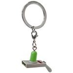 R&M Keychain - S1: Portal Gun, , hi-res view 1