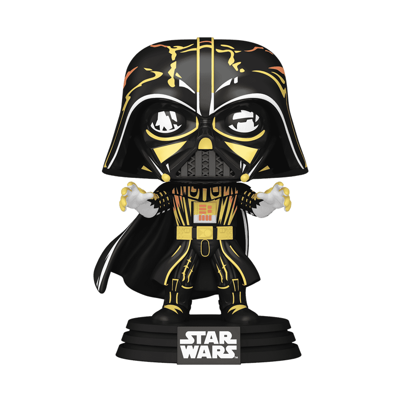 Pop! Darth Vader (Retro) (Glow), , hi-res view 1