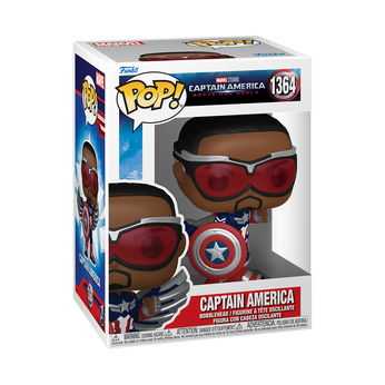 Pop! Captain America (Sam Wilson), Image 2