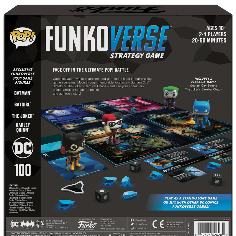 Funkoverse: Squid Game 100 4-Pack