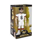 Vinyl GOLD 12" Baker Mayfield - Browns, , hi-res image number 4