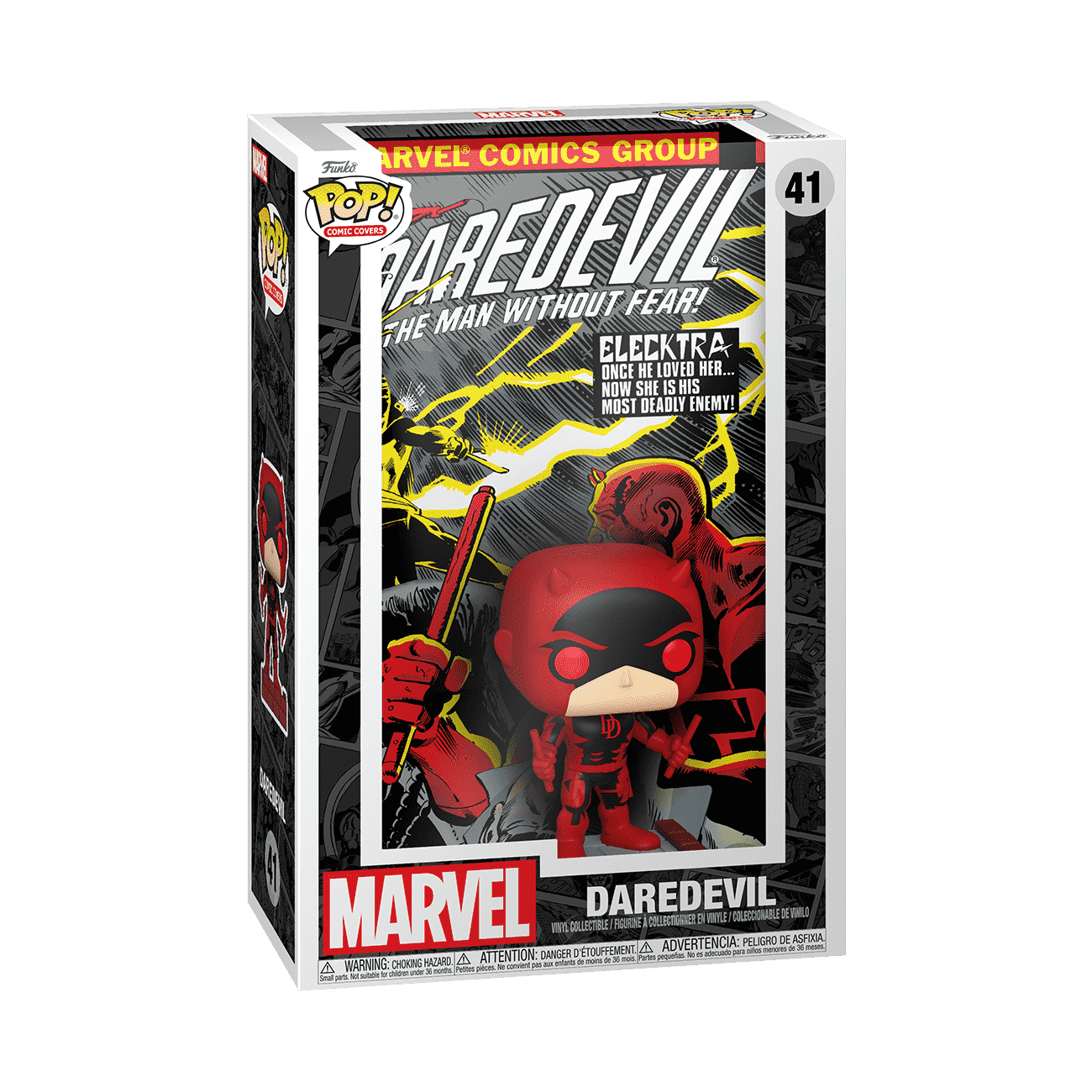 ファンコ Funko POP! デアデビル　パニッシャー　エレクトラ 新品未開封 FUNKO POP DAREDEVIL / ファンコ 214 デアデビル 215