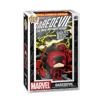 Pop! Comic Covers Daredevil The Man Without Fear #168, Image 2