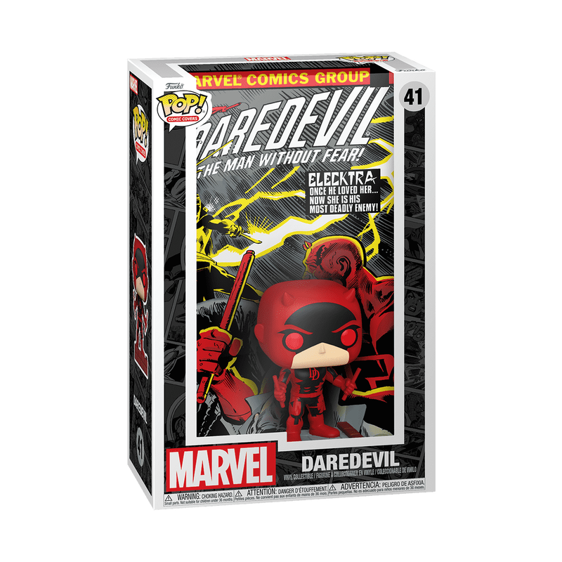 Pop! Comic Covers Daredevil The Man Without Fear #168, , hi-res view 2