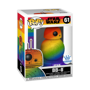 Pop! BB-8 (Rainbow), Image 2