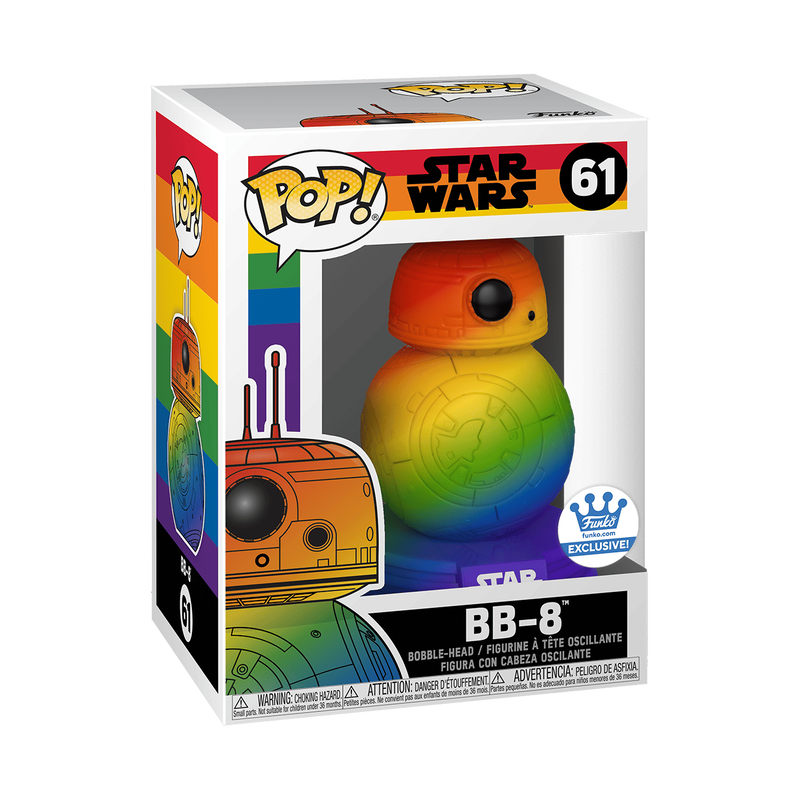 Pop! BB-8 (Rainbow), , hi-res image number 2