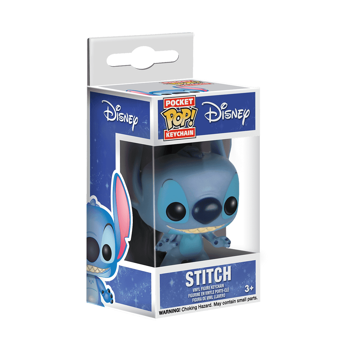Детский брелок Funko Pop! Keychain Stitch — фото 2