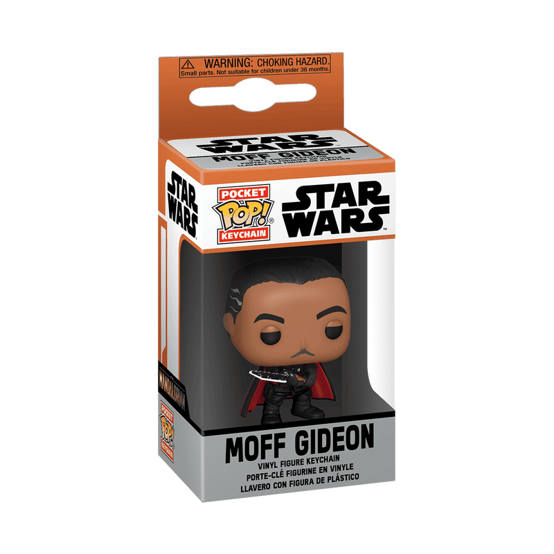 Pop! Keychain Moff Gideon with Dark Saber, , hi-res view 2