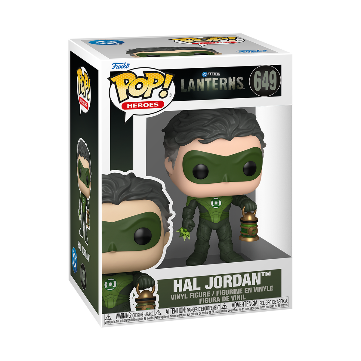 Детская фигурка Funko Pop! Hal Jordan (Lanterns) — фото 2