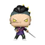 Pop! Genya Shinazugawa (Demon Form) (Metallic) with Pop! Protector, , hi-res view 2